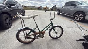 Hard to Find MTD Wheel king Bine from 1960s