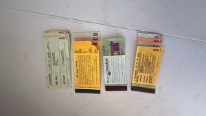 Vintage Disneyland Tickets