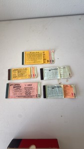 Vintage Disneyland Tickets