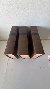 Encyclopaedia Britannica 1771 First Edition Facsimile  Complete 3-Volume Collector Set