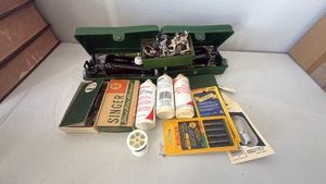 Singer Sewing Lot