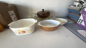 Misc Vintage Dish Lot