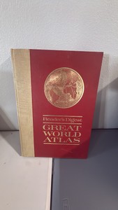 1963 World Atlas