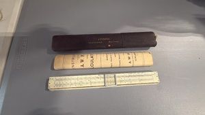 A.W. Faber German slide rule