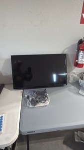 Vizio Television with Remote and Cable