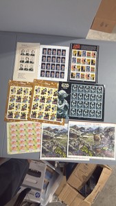 Large Lot of Stamps