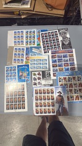 Large Lot of Stamps