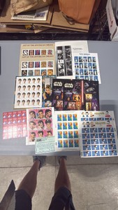 Large Lot of Stamps
