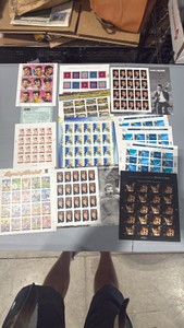 Large Lot of Stamps