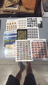 Large Lot of Stamps