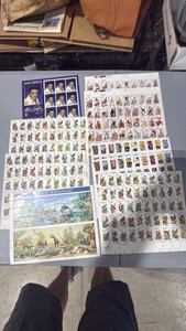 Large Lot of Stamps