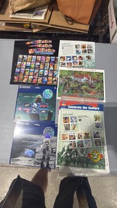 Large Stamp Lot