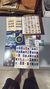 Large Stamp Lot
