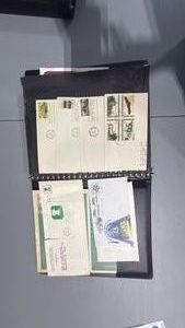 Album of First Day Stamps