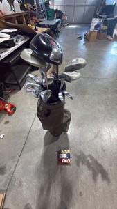 Golf Club Set & Golfballs