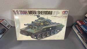 Brand New Sealed M551 Tank Model