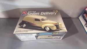 Brand New Sealed 1940 Ford Delivery Sedan
