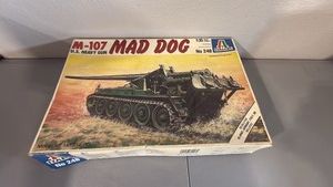 Brand New M-107 Mad Dog Tank