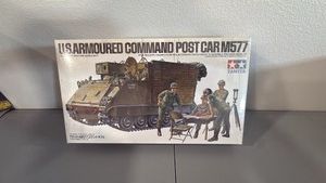 Brand New Sealed Command Post Car M577