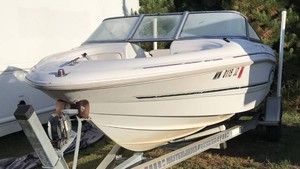 1996 Chaparral 183 Boat and Magi Trailer