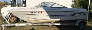 1996 Chaparral 18'3" Boat and Magi Trailer
