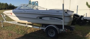 1996 Chaparral 18'3" Boat and Magi Trailer