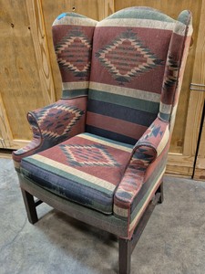 wingback chair