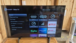 50 sharp television