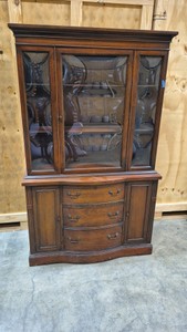 vintage china hutch