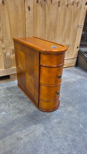 narrow end table