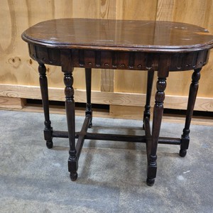 antique accent table