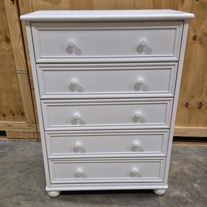 white dresser