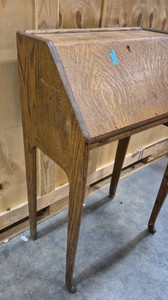 antique slant front desk