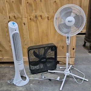 working fans