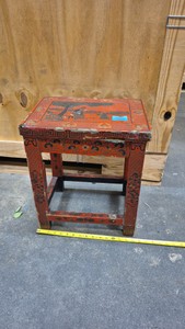 Chinese themed stool