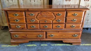 vintage dresser