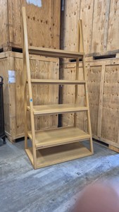 10 foot tall display shelf