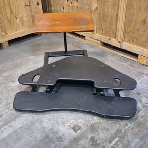 adjustable desk converters