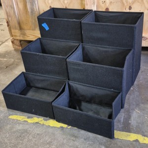 storage bins