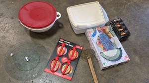 kitchen items