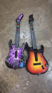 guitar hero guitars
