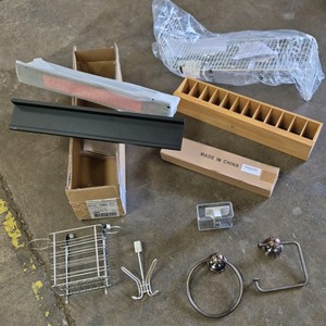 shelving items