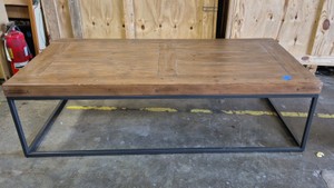 pottery barn coffee table