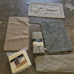 bath mats and pads
