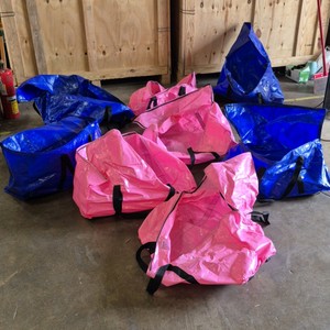 Clearspace heavy duty storage bags