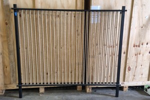 unknown item, headboard, railing, room divider