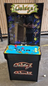 Malaga arcade cabinet
