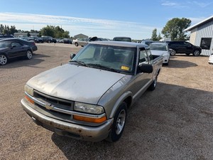 2001 Chevrolet S10