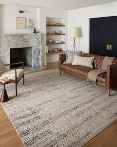 $108 Loloi Darby Rug OatmealCharcoal