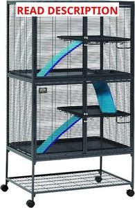 $330 MidWest Critter Nation Double Unit Cage
